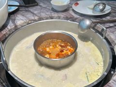 豆浆锅·温柔辣-鱼豆吉·豆浆鱼火锅(宜昌万达店)