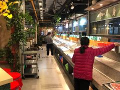自助取餐区-田趣园