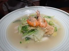 腐皮青菜-老头儿油爆虾·1987杭州烟火味(湖滨银泰in77D区店)