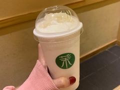 酒酿酸奶奶昔-茉酸奶(松江开元地中海店)