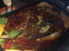-探鱼·鲜青椒爽麻烤鱼(广州欣荣广场店)