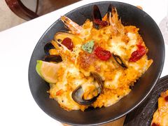 西班牙海鲜炒饭-娜娜家•Nana’s restaurant (爱琴海店)
