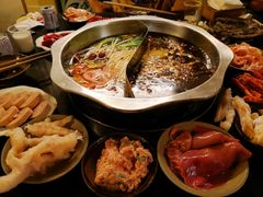 -岗上渣渣老火锅(两路口店)