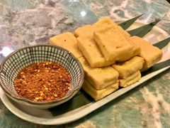 包浆豆腐-浩海火烧云傣家菜(京广店)