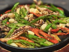 铁板鱿鱼须-吉香碳烤生蚝(仙霞路店)