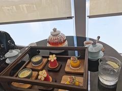 -君悦酒店·大堂酒吧·高空下午茶·暮色微醺
