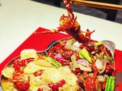 蒜茸小龙虾-咪佬肥肠鸡，黔江鸡杂，小龙虾(冉家坝店)