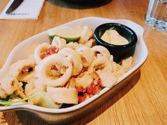炸鱿鱼-The Diner X餐厅(青岛万象城店)