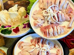 -烹然四季椰子鸡火锅(团结湖总店)