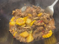 -冰城焰会大丰收铁锅炖(萝岗万达金街店)