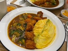 -池奈·日式咖喱蛋包饭(老城根Gpark店)