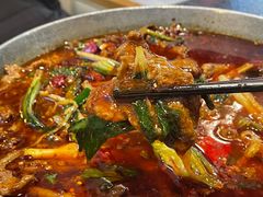 水煮牛肉-万重锦·人文川菜馆(骡马市店)