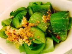 沙姜水东芥菜-万山楼海鲜酒家·二十三年老字号