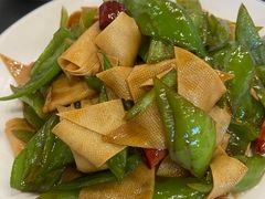尖椒豆皮-福寿斋·老北京铜锅涮肉·烧烤(清岚店)