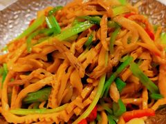 干锅大别山笋丝-徽州月·民间徽菜(浦东总店)