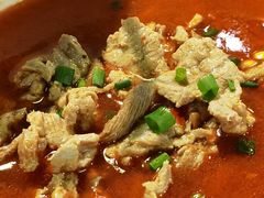 水煮肉片-悦硒楼·新派恩施菜