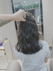 -藤野造型·烫发染发