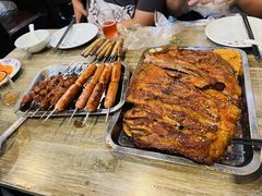 玫瑰羊排-玫瑰红烤羊排(北新桥三条店)