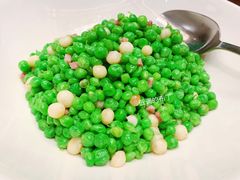 云腿鸡头米炒小甜豆-环球港凯悦 · 享悦中餐厅