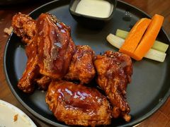 健力士BBQ鸡翅-Hooley's活利仕西餐厅(珠江新城店)