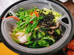 梅花肉拌饭-火炉火自助餐(枫蓝国际店)