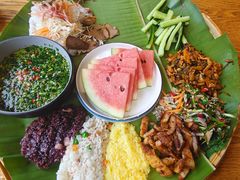 -金塔傣乡·云南民族特色菜·傣味手抓饭(金瓦路店)