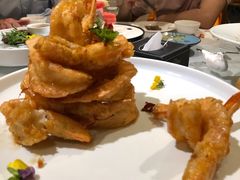 招牌脆皮虾-福海居烤鸭店(鸟巢店)