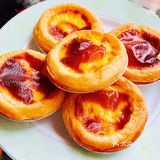 想吃蛋挞了，就自己做起来 主料：    蛋挞皮  