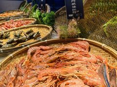 -海天盛宴潮汕蒸汽海鲜高端自助形象店