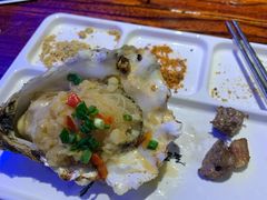 烤生蚝-三个蒙古大叔羊肉串(大宁店)