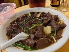 姜葱鹅血-烧鹅妹饭店