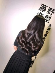 点击看大图 -藤野造型·专业烫染店