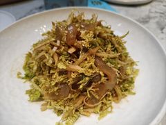 菜心蜇皮-悦海·家宴·冰花皮皮虾大锅贴(宝龙店)