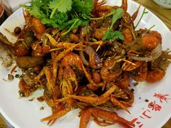 椒盐龙虾-鲁小三·大骨自助(金山总店)