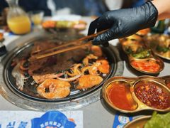 -金会长自助海鲜·烤肉(人民广场店)