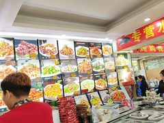 -老码头黑皮肘子锅包肉熏酱水饺(文政街店)