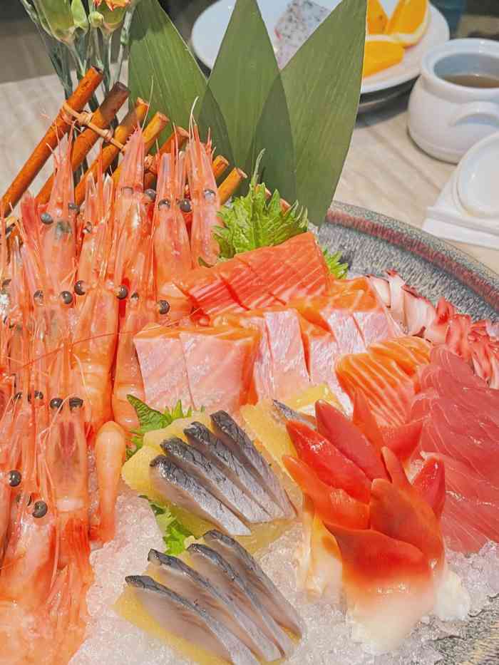 天津大渔海鲜自助餐图片