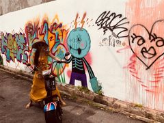 -槟城街头艺术街区