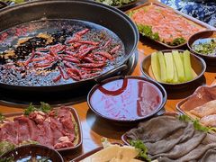 -壹兆圆重庆火锅手工炒底料(长白格林玫瑰湾店)
