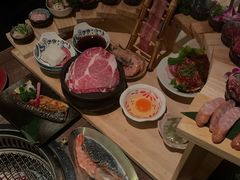 万福烤肉天梯-万福·和牛炭火烧肉店(苏州中心店)