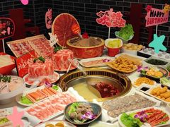 -欠火锅·水牛毛肚·团建聚餐·生日宴(何山路店)