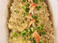 蒜蓉开片基围虾-丰收日·小海鲜·沪上家宴(顾村正大店)