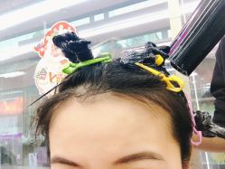 点击看大图 -时尚工厂·科学染发