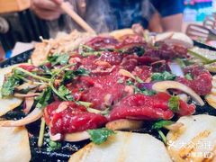 -石记老北京炙子烤肉(松园店)