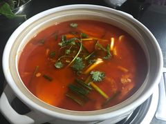 酸汤豆米火锅-黔府豆米火锅野菜馆(南马店)