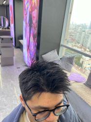 -藤野造型烫发染发