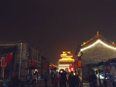 -白鹿原影视城