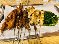 臭豆腐-黑皮烧烤(民意四路店)