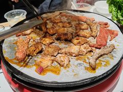 -留香铁板烤肉(解放西路旗舰店)