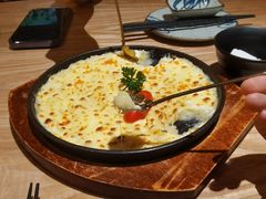 铁板芝士焗土豆-西月山居匠心创意料理(江汉路新佳丽广场店)